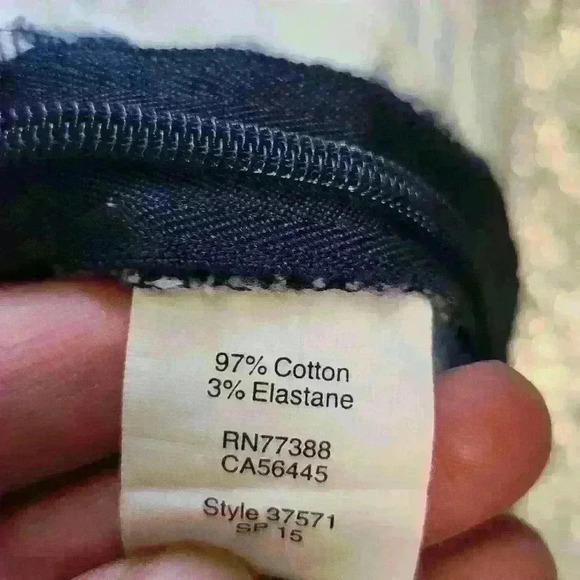 J.CREW  NAVY SHORTS SIZE 2 - Picture 7 of 7